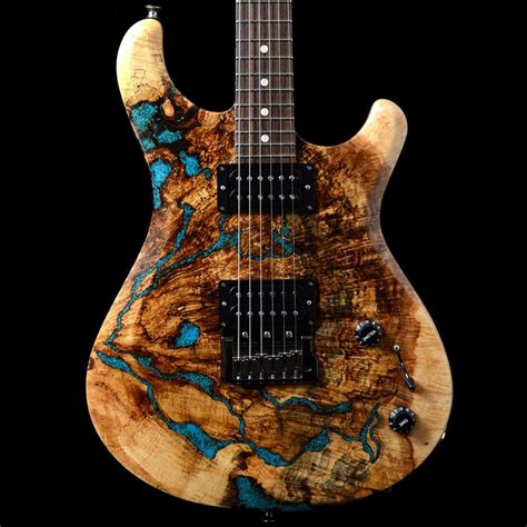 Maybe you would like to learn more about one of these? Knaggs Severn Trembuck T3 Spalted Maple With Chrysocolla ...