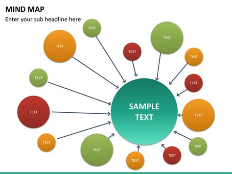 Mind Map Powerpoint Template Sketchbubble