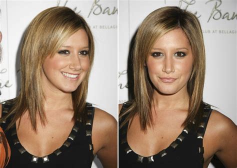 Ashley Tisdale With A Hairstyle And Hair Colors For A California Girl Beach Look