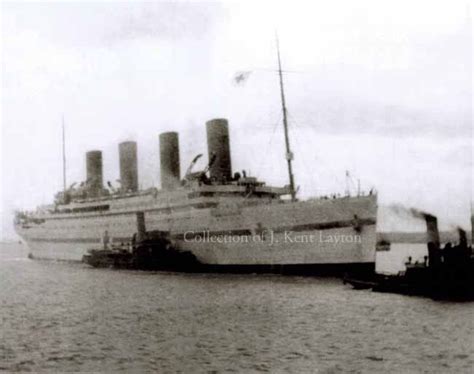 Britannic Hospital Ship Wwi Rms Titanic Warship Titanic