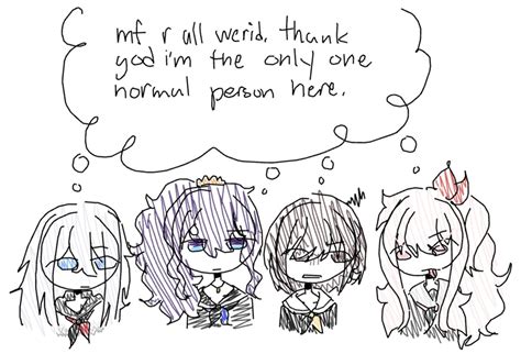 Thank God Im The Only One Normal Person Here Vocaloid Funny