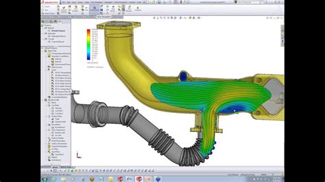 Introduction To Solidworks Flow Simulation Youtube