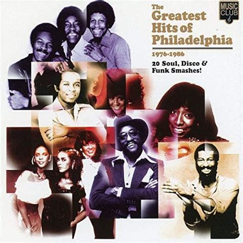The Greatest Hits Of Philadelphia 1976 1986 Uk Cds And Vinyl