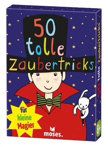 50 tolle Zaubertricks für kleine Magier - Circus Ikarus Online Shop