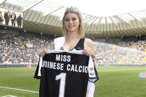 Next match vs juventus · sun, august . Miss Udinese Calcio è Giulia Zamolo | Udine 20