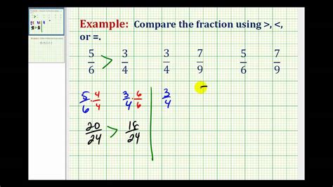 Plus, at the end, i will discuss a helpful memory trick to use when deciding whether you should choose compare to or compare with in your writing. Example: Comparing Fractions with Different Denominators ...