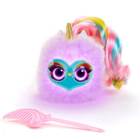 Pomsies Lumies Sparkle Rush Interactive Electronic Plush