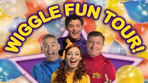 Save The Date The Wiggles Are Making Their Way Back To Townsville