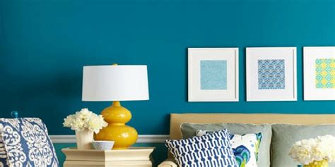 Turquoise Wall Paint Color Chart
