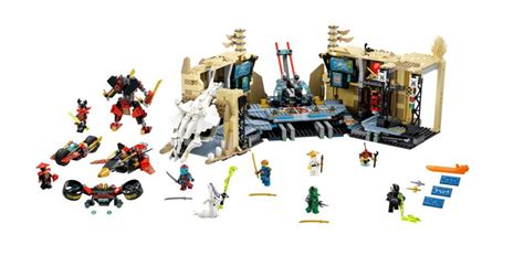 Top 10 Biggest Lego Ninjago Sets Ever Released Toys N Bricks
