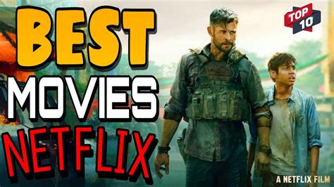 As for finding the best films to watch, 2020's greatest hits are totally worth mentioning. Top 10 Best Movies on NETFLIX 2020 ! - YouTube