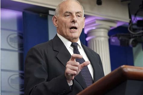 John Kelly Making A Run For Worst Modern Chief Of Staff Author Says