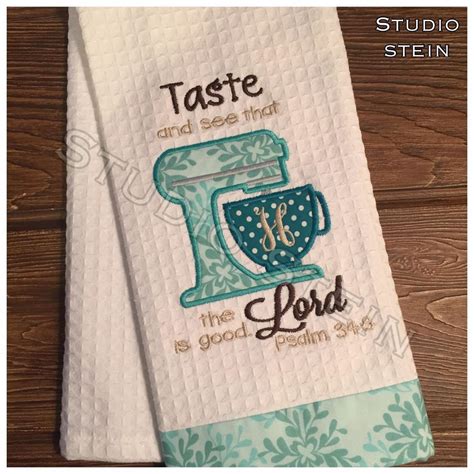 About 23% of these are embroidery machines, 0% are sewing machines. Cute dishtowel | Embroidery projects, Embroidery monogram ...