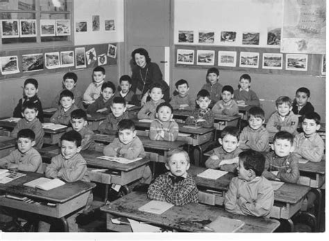 Photo de classe Cp Mme Rollin de 1963 Collège Liberté Copains d avant