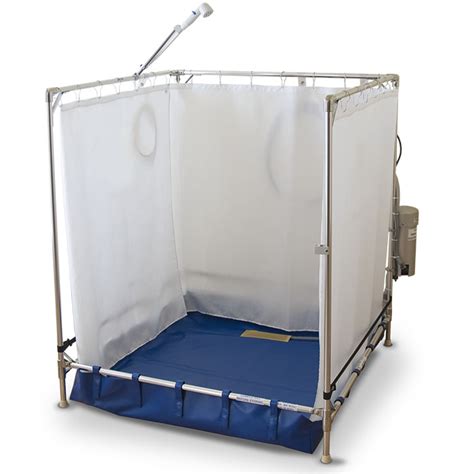 42 X 42 X 48 Standard Plus Portable Shower Freedom Showers