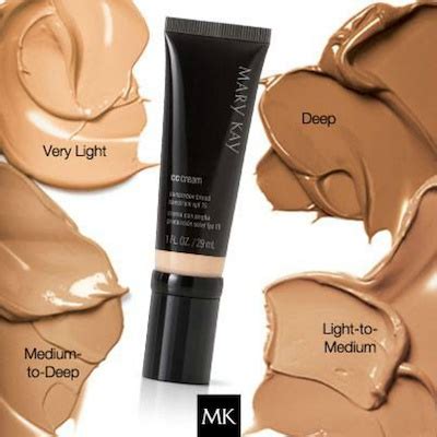 Masih lagi didatangkan dengan 2 formula mengikut jenis kulit. CC Cream Mary Kay - Tips kecantikan mary kay