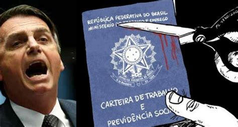 Sindpd Cear Governo Bolsonaro Quer Acabar Com Multa De Do Fgts E