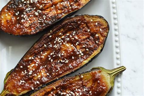 Miso Glazed Eggplant Fit Foodie Mommy