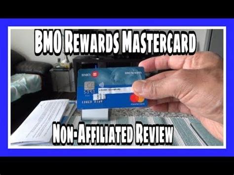 Bmo rewards bank of montreal's (bmo) loyalty program. BMO Rewards MasterCard | Non-Affiliated | Unboxing ...