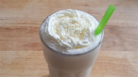 Vanille Milchshake selber machen