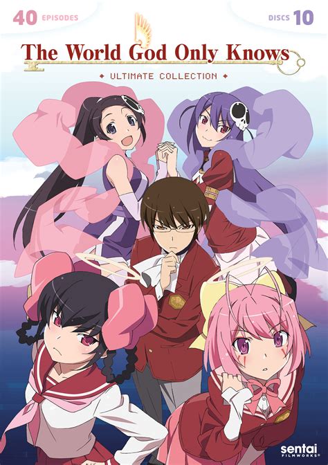 Best Buy The World God Only Knows Ultimate Collection 10 Discs Dvd