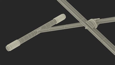 Stand for Digital Piano Black 3D Model $24 - .3ds .blend .c4d .fbx .max