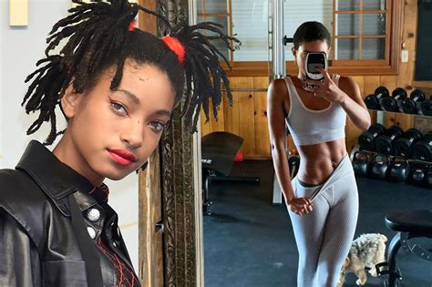 Willow Smith Shows Off Her Abs In The Gym And More Star Snaps Page Six