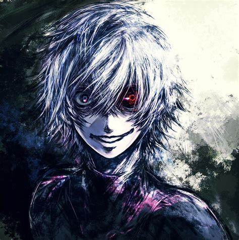 A collection of the top 59 tokyo ghoul kaneki wallpapers and backgrounds available for download for free. Tokyo Ghoul - Kaneki by AZLL on DeviantArt