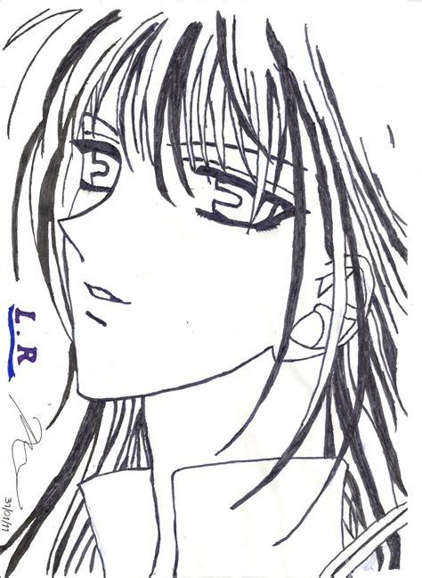 Con un lápiz b, inicie fomentando activamente las líneas de las y sombreado. Mi dibujo Anime, paso a paso :) - Arte - Taringa!