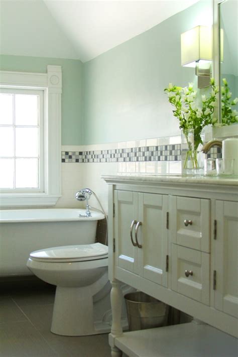 A color palette inspired by nature will give your bathroom a calming. Sweet Inspired Home: Spa inspired master bathroom renovation
