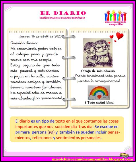 Arriba 104 Foto Ejemplo De Diario De Clase En Educacion Infantil