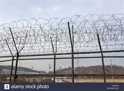 Barbed Wire Fence South Flag Hi Res Stock Photography And Images Alamy