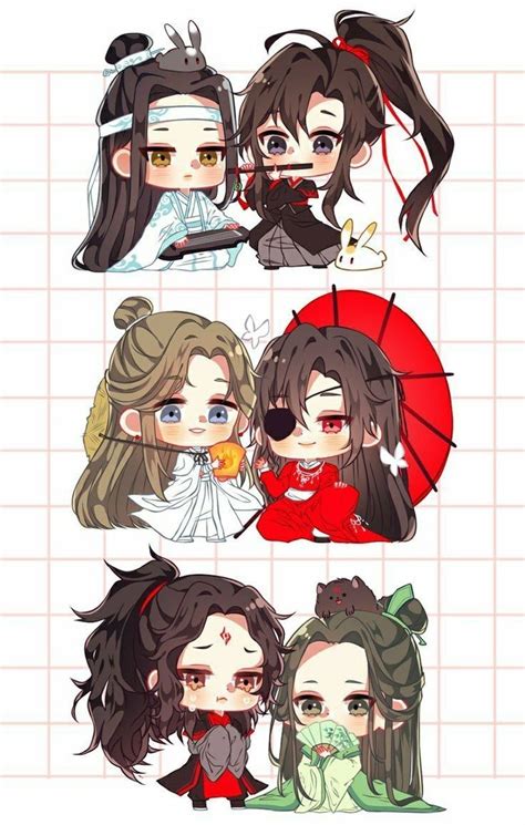 With some practice, you can draw your own chibi characters based on real people or characters from. MDZS Fan Art | Anime chibi, Anime, Chibi characters