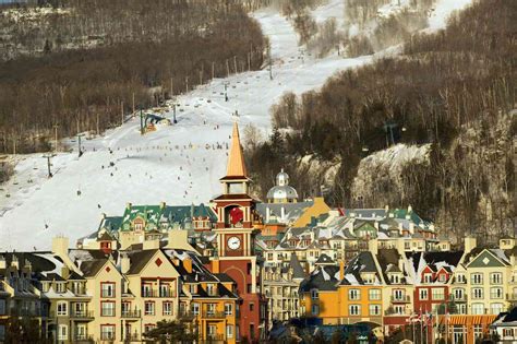 The Complete Guide To Mont Tremblant Quebec S Biggest Ski Hill