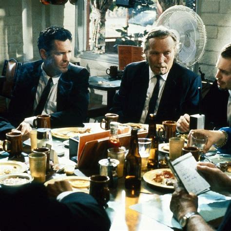 Wag the dog shows how that kind of corruption could be played out in the tv age. Quentin Tarantino and 'Reservoir Dogs' Cast Reunite
