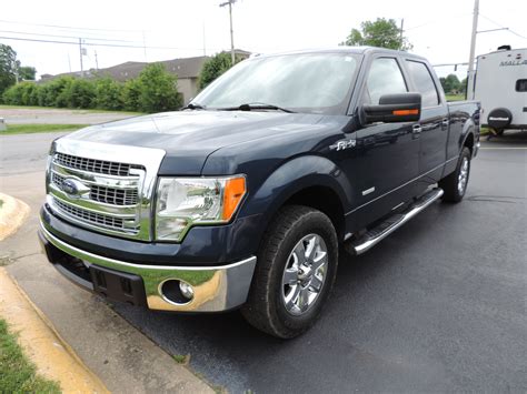 Autowerks Of Nwa Used 2013 Blue Ford F 150 For Sale In Bentonville