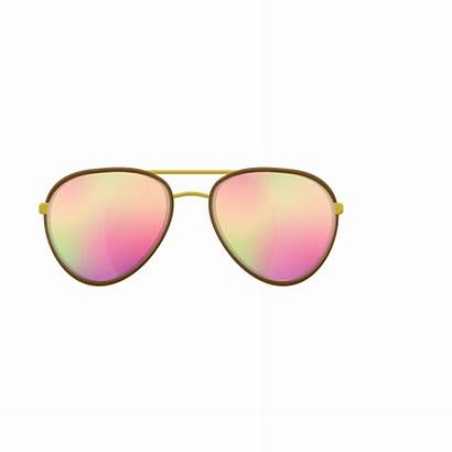 Sol Gafas Oculos Aviador Svg Rosa Sunglasses
