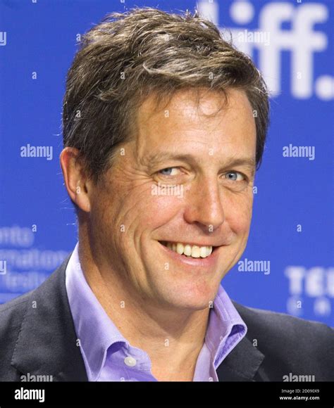 British Actor Hugh Grant Smiles Hi Res Stock Photography And Images Alamy