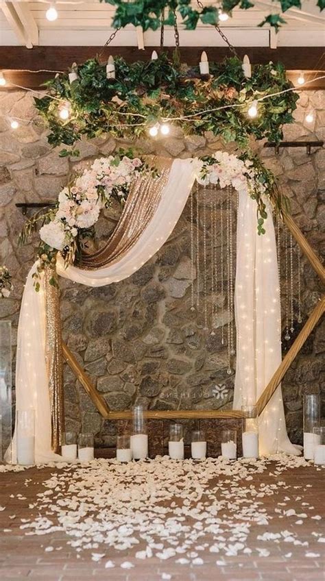 Top 20 Indoor Wedding Ceremony Backdrops Wedding Wall Indoor Wedding