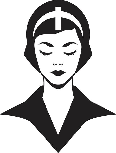 Nurse Vector Art Portraits of Dedication in Design Nurse Vectors Visual