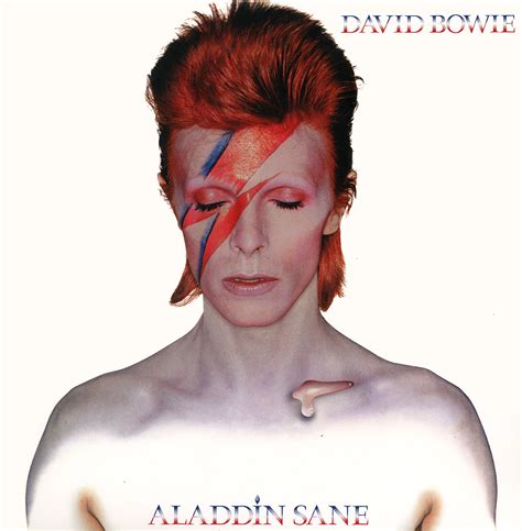 Greatest Album Cover Photography Aladdin Sane By David Bowie Amateur Photographer