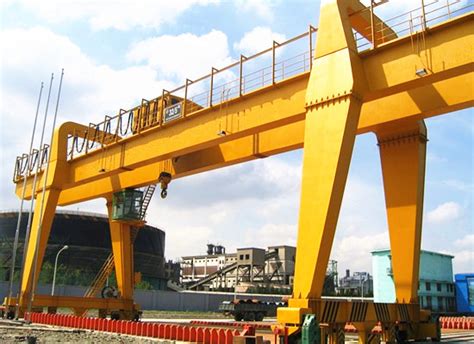 Several Types Of 20 Ton Gantry Cranes Now Available Different Points