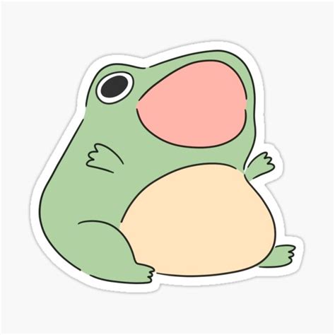 Aesthetic Chibi Kawaii Cute Frog Odoru Wallpaper