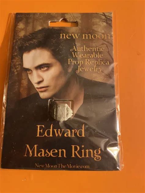 Neca Twilight Edward Cullen Mason Ring Prop Replica 4999 Picclick