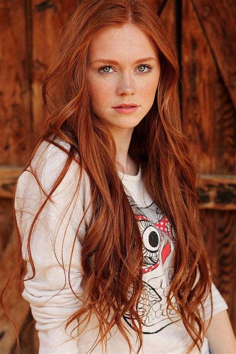 Ginger Hair And Grey Blue Eyes Character Inspiration Homemadefacials