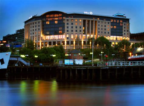 Hilton Newcastle Gateshead Hotel Restaurant