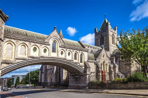 Christ Church Cathedral Dublin Ireland Attractions Lonely Planet
