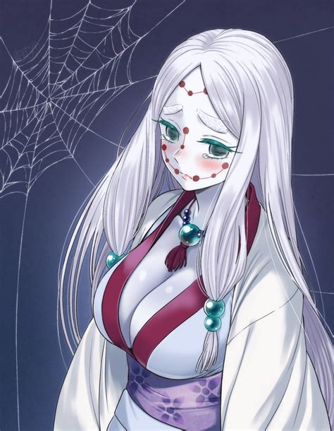 Kumo Oni Haha Mother Spider Demon Kimetsu No Yaiba Image