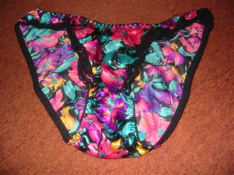 My Satin Fullback Panties 100satin Fullback Panties Flickr