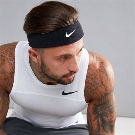 Спортивная повязка для занятий спортом на голову nike оригинал — цена ...